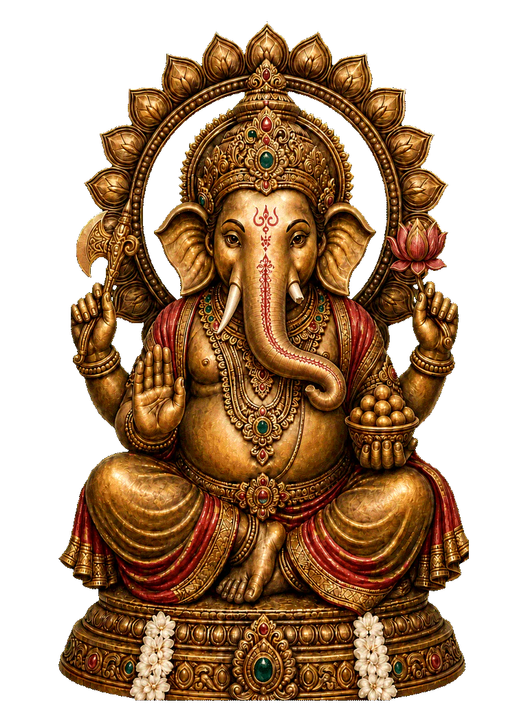 Auspicious Ganesh artwork